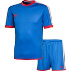 Комплект футбольной формы 2K Sport Siena, royal/royal/silver/red, размер XXL - Фото 1