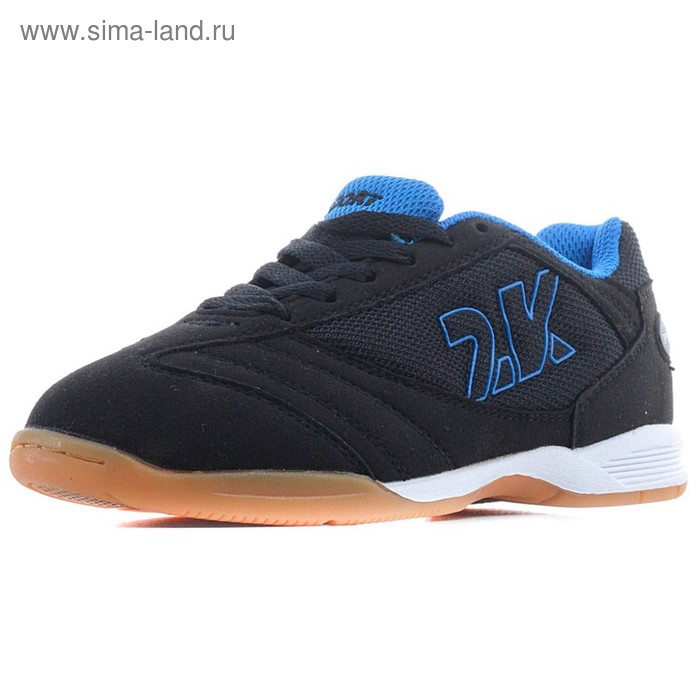 Бутсы футзальные детские 2K Sport Porto, black/royal, размер 36 - Фото 1