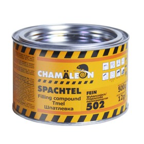 Шпатлевка CHAMAELEON, отделочная, мелкозернистая (отвердитель в комплекте), 0,515 кг