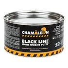 Шпатлевка CHAMAELEON, легкая, мягкая, со стекловолокном BlackLine(отвердитель в компл),1кг - фото 300073177