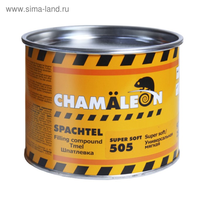 

Шпатлевка CHAMAELEON, универсальная, мягкая (отвердитель в комплекте), 1 кг