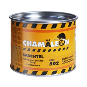 Шпатлевка CHAMAELEON, отделочная, мелкозернистая (отвердитель в комплекте), 1 кг