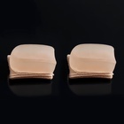 Корректоры - разделители для больших пальцев, на манжете, силиконовые, 3.5×2.5 см, пара, бежевые - Фото 3