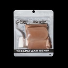 Корректоры - разделители для больших пальцев, на манжете, силиконовые, 3.5×2.5 см, пара, бежевые - Фото 5