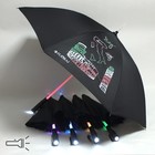 Зонт механический «Италия», R = 53 см, светодиодный каркас, с проявляющимся рисунком - Фото 5