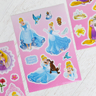 Наклейки детские в наборе "Ты принцесса", Принцессы, 3 шт - Фото 2