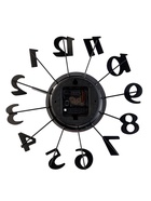 Часы настенные, интерьерные, «Большие цифры», плавный ход, d-31 см 3014809 - фото 16561914