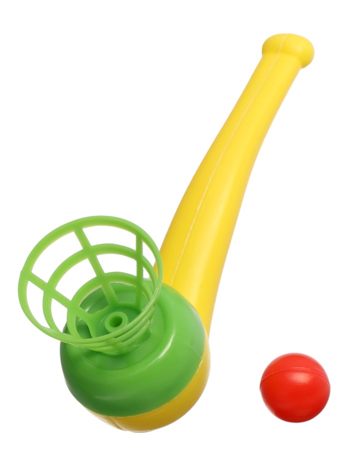 Игра для развития речи и дыхания «Аэробол», дыхательный тренажёр, МИКС