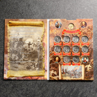 Альбом коллекционных монет "Бородино" 28 монет - Фото 4
