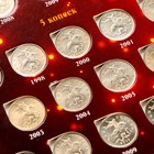 Альбом коллекционных монет "1 и 5 копеек 1997-2014" - Фото 13