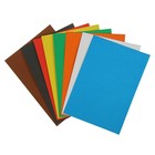 Цветной картон 8 листов, 8 цветов Hot Wheels - Фото 2