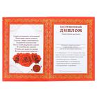 Диплом «С Юбилеем 50 лет», А5, 15×21 см - Фото 3