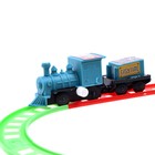 Железная дорога «Мини поезд», заводная - Фото 2