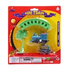 Железная дорога «Мини поезд», заводная - Фото 4