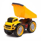 Грузовик инерционный «Карьерный самосвал», световые и звуковые эффекты - Фото 2