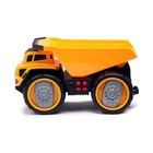 Грузовик инерционный «Карьерный самосвал», световые и звуковые эффекты - Фото 3