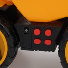 Грузовик инерционный «Карьерный самосвал», световые и звуковые эффекты - Фото 5