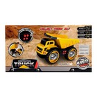 Грузовик инерционный «Карьерный самосвал», световые и звуковые эффекты - Фото 6