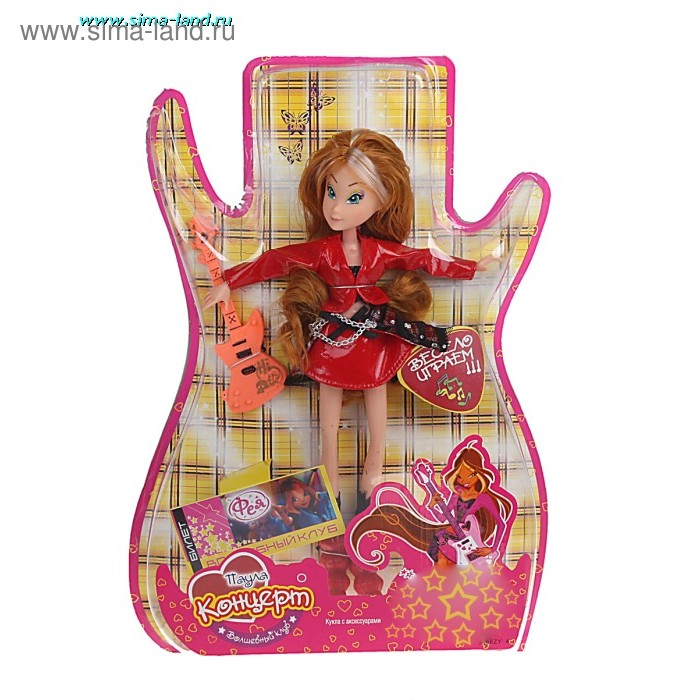 Кукла "Фея на концерте" (русифицированная упаковка) - Фото 1