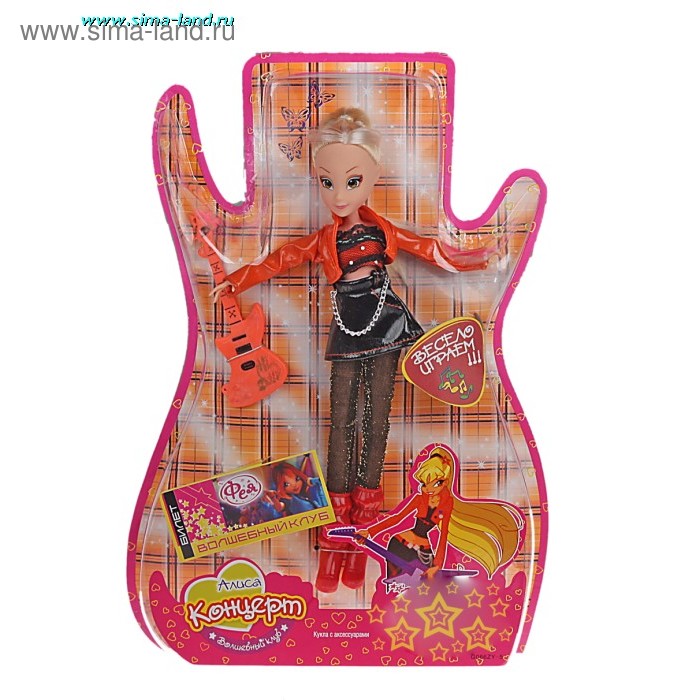 Кукла "Фея на концерте" (русифицированная упаковка) - Фото 1