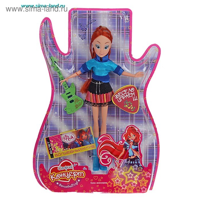 Кукла "Фея на концерте" (русифицированная упаковка) - Фото 1