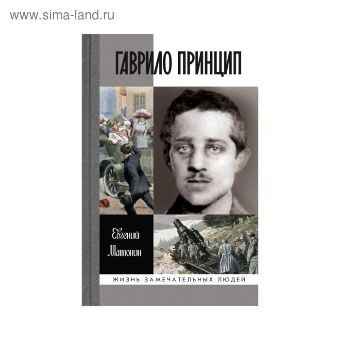 Гаврило Принцип: человек-детонатор. Матонин Е.В. - Фото 1