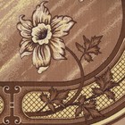 Ковёр Лиана, размер 200х300 см, цвет бежевый войлок 195 г/м2 - Фото 2