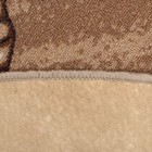 Ковёр Лиана, размер 200х300 см, цвет бежевый войлок 195 г/м2 - Фото 4