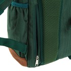 Рюкзак молодежный Across 45*29*18 AC18 зелёный AC18-150-02 - Фото 9