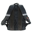 Рюкзак молодежный для мальчика Across 45*29*18 AC18, серый/чёрный AC18-148-05 - Фото 4