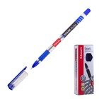 Ручка шариковая Luxor 1597 Spark, узел 0.7 мм, грип, синяя - фото 318630860
