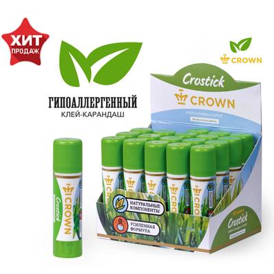 Клей-карандаш Crown Expert, 15 г