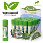 Клeй-карандаш 35 г Crown Expert - Фото 4