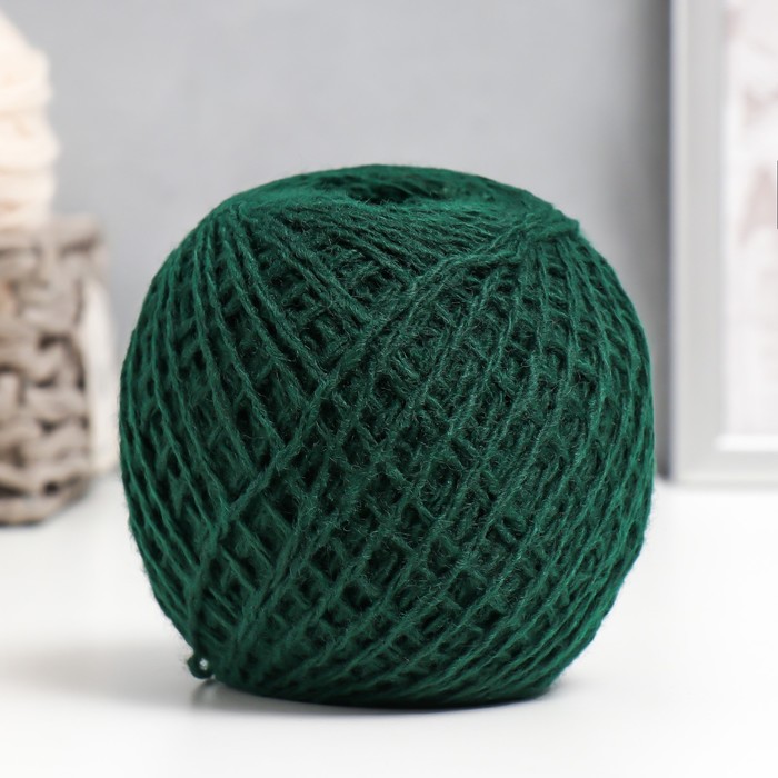 Пряжа "Акрил" 100% акрил, 253м/100гр (Бутылочный)