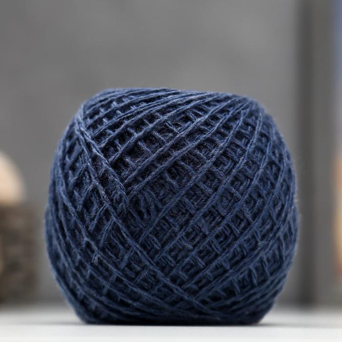 Пряжа "Акрил" 100% акрил, 253м/100гр (Джинс) МИКС