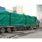 Тент защитный, 8 × 6 м, плотность 120 г/м², зелёный/серебристый - Фото 3