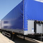 Тент защитный, 8 × 4 м, плотность 180 г/м², УФ, люверсы шаг 1 м, синий - Фото 4