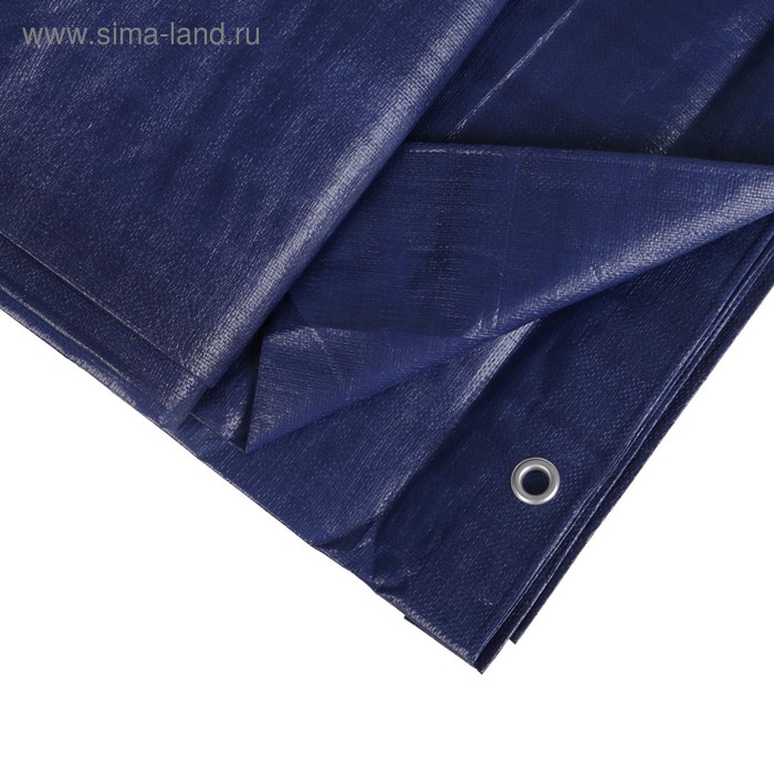 

Тент защитный, 20 × 10 м, плотность 180 г/м², люверсы шаг 1 м, синий