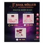 Весы напольные Frank Moller FM - 679, 150 кг, сенсор - Фото 5
