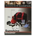 Отпариватель Sunshine Steamer, ручной, 1 л, 1000 Вт - Фото 7