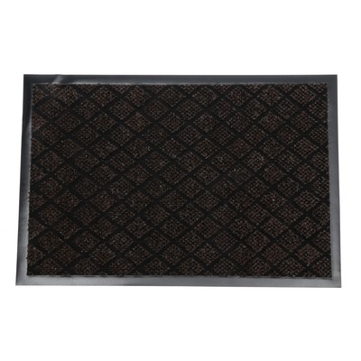 Коврик влаговпитывающий «Галант», 40×60 см, цвет коричневый