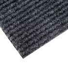 Коврик придверный влаговпитывающий, ребристый, «Комфорт», 120×180 см, цвет серый - Фото 4