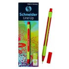 Линер Schneider Line-Up, узел 0,4 мм, алый - Фото 1