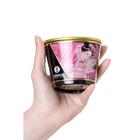 Свеча - аромамасло для массажа Shunga «Роза», 170 мл - Фото 5