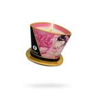 Свеча - аромамасло для массажа Shunga «Роза», 170 мл - Фото 6