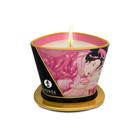 Свеча - аромамасло для массажа Shunga «Роза», 170 мл - Фото 7