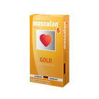 Презервативы Masculan Ultra 5, золотого цвета, 10 шт. - Фото 2