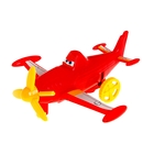 Самолет инерционный "Глазастик", МИКС - Фото 1