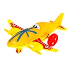 Самолет инерционный "Глазастик", МИКС - Фото 2