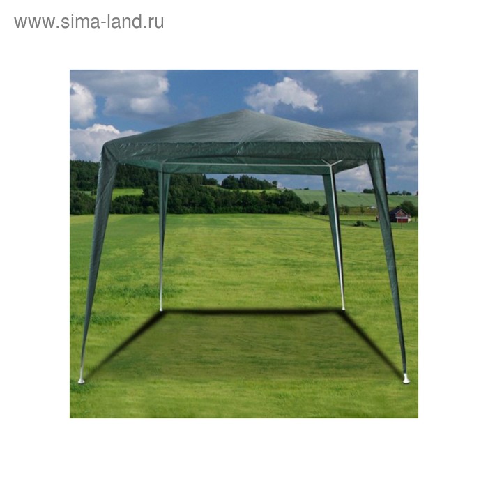 Садовый шатер AFM-1022A Green (3х3/2.4х2.4) - Фото 1